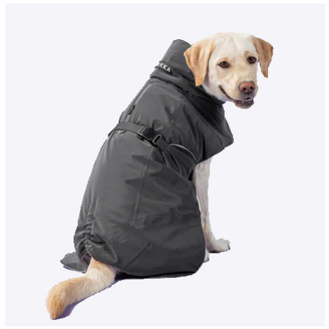 Zimní obleček pro psy Paikka - tmavě šedá Velikost: 50