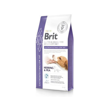 Brit Veterinary Brit VD Dog GF Gastrointestinal-Low fat 12kg