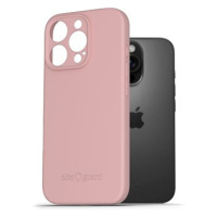 AlzaGuard Matte TPU Case pro iPhone 16 Pro růžový