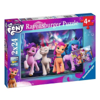 Puzzle My Little pony 2x24 dílků