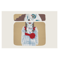 Umělecký tisk The Conjuring - Annabelle, (40 x 26.7 cm)