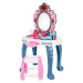 mamido Dětský kosmetický stolek s vybavením modrý