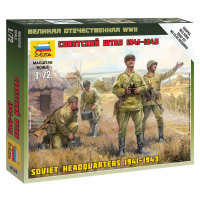 Wargames (WWII) figurky 6132 - Soviet HQ (1:72)