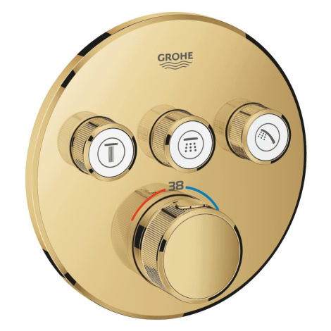 Termostat Grohe Grohtherm Smartcontrol bez podomítkového tělesa Cool Sunrise 29121GL0