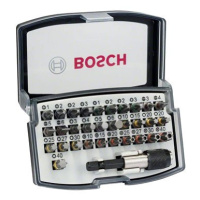 BOSCH 32dílná sada šroubovacích bitů 2.607.017.319