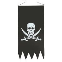 Banner Pirát 40 x 80 cm