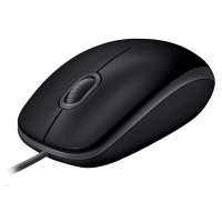 Logitech Mouse B110 Silent, black