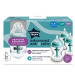 Tommee Tippee Advanced Anti-Colic Samosterilizační kojenecká lahev Pomalý průtok 0m+ 260 ml 3 ks