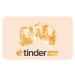 Tinder Gold One Month Voucher (online kód)