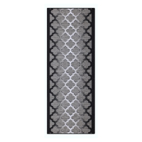 Berfin Dywany Protiskluzový běhoun na míru Zel 1017 Silver (Grey) - šíře 100 cm
