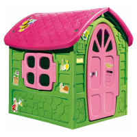 Tomido zahradní domeček pro děti zeleno - růžový