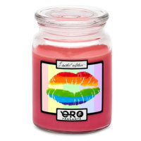 IMPAR Svíčka s vůní višní v čokoládě - LGBT Lips 500 g