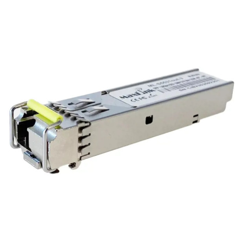 MaxLink 1.25G SFP optický modul, WDM(BiDi), SM, Tx1550/Rx1310nm, 3km, průmyslový -40C+85C, 1x LC