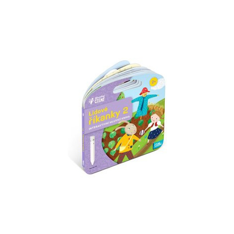 Kouzelné čtení - Kniha Lidové říkanky 2 Albi