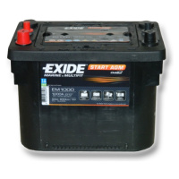 EXIDE START AGM 12V 50Ah 800A EM1000