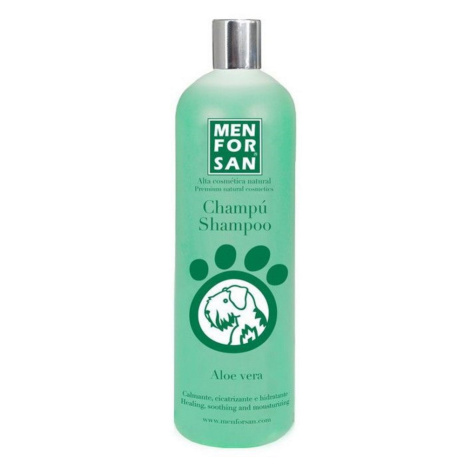 Menforsan Zklidňující šampon s Aloe Vera pro psy 1000 ml