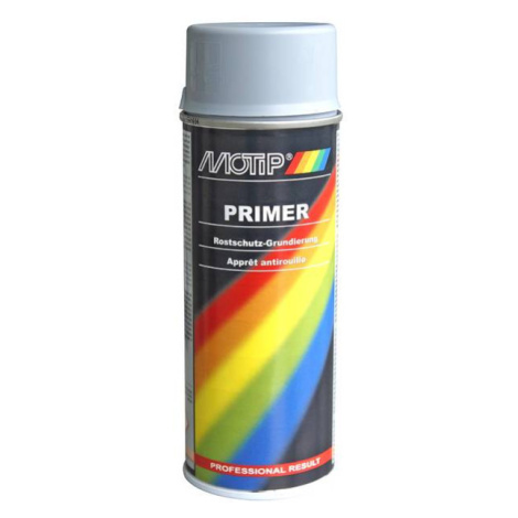 MOTIP PRIMER akrylový základový sprej šedý 500ml 04054