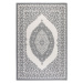 ELLE Decoration koberce Kusový koberec Gemini 106023 Silver z kolekce Elle – na ven i na doma - 