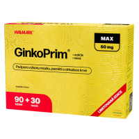 Walmark GinkoPrim MAX 90+30 tablet navíc