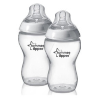 Tommee Tippee C2N 2ks transparentní 340ml