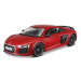 Maisto - Audi R8 V10 Plus, metal červená, assembly line, 1:24