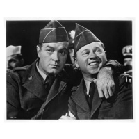 Fotografie Bob Hope And Mickey Rooney In 'Off Limits', Archive Photos, 40 × 30 cm