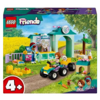 LEGO® Friends 42632 Veterinárna klinika pre zvieratká z farmy - hra z kategorie Friends