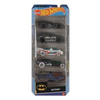 Hot Wheels Angličák 5ks - BATMAN