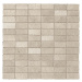 Mozaika Dom Entropia beige 30x30 cm mat DEN20MM