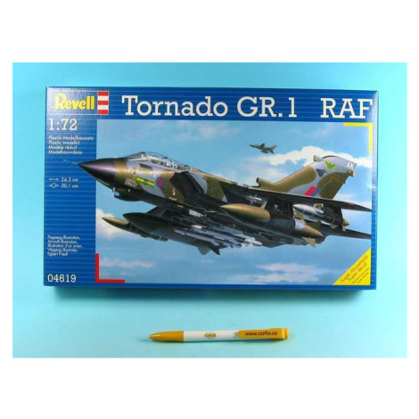 Plastic modelky letadlo 04619 - Tornado Gr.1 RAF (1:72) Revell