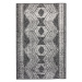 ELLE Decoration koberce Kusový koberec Gemini 106009 Black z kolekce Elle – na ven i na doma - 8
