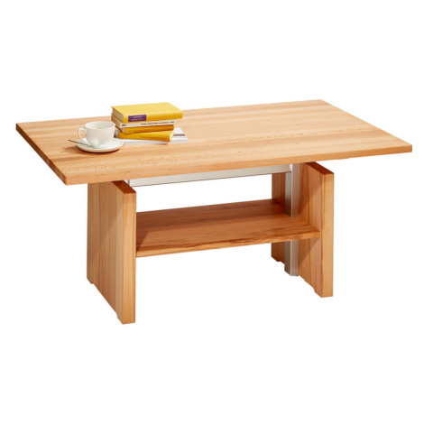 Linea Natura KONFERENČNÍ STOLEK, barvy buku, dřevo, kov, 110/65/55-69 cm