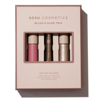 SOSU COSMETICS Blush & Highlight Set 3 ks