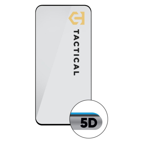 Ochranné sklo Tactical Glass Shield 5D pro Honor Magic5 Pro 5G, černá