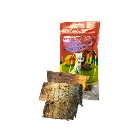 Pochoutka sušená Mapes lososové placičky 100g