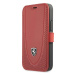 Kryt Ferrari FEOGOFLBKP12SRE iPhone 12 mini 5,4" red book Off Track Perforated (FEOGOFLBKP12SRE)