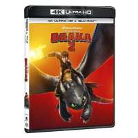 Jak vycvičit draka 2 (2 disky) - Blu-ray + 4K Ultra HD