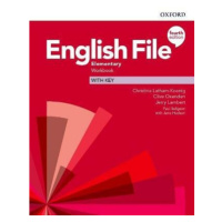 English File Fourth Edition Elementary Workbook with Answer Key - Clive Oxenden, Christina Latha