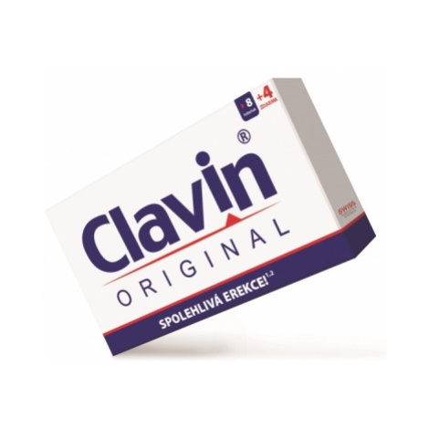 Clavin ORIGINAL 8+4 tob. ZDARMA