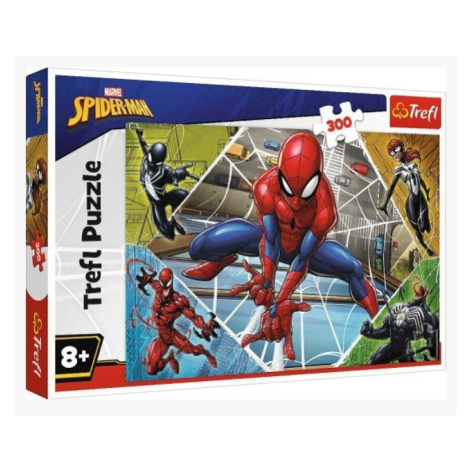 Trefl Puzzle Spiderman - Skvělý Spiderman/300 dílků