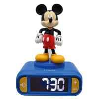 Lexibook Budík s nočním 3D světlem Myšák Mickey