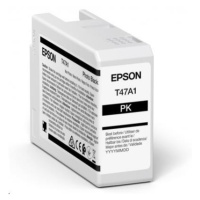 EPSON ink Singlepack Photo Black T47A1 UltraChrome Pro 10 ink 50ml