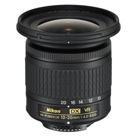Nikon objektiv Nikkor 10-20 mm f4.5 - 5.6 G VR AF-P DX - JAA832DA