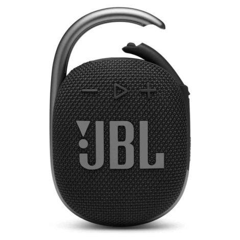 JBL Clip 4 - Black (Original Pro Sound, IP67, 5W)