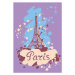 Ilustrace Colorful vector illustration of Tower Eiffel., TatianaKulikova, 26.7 × 40 cm