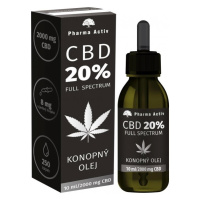 CBD 20% Full Spectrum Konopný olej 2000mg 10ml