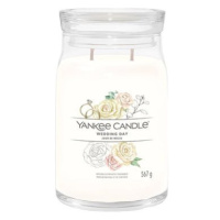 YANKEE CANDLE Signature sklo 2 knoty Wedding Day 567 g