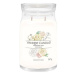 YANKEE CANDLE Signature sklo 2 knoty Wedding Day 567 g