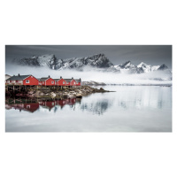 Fotografie Lofoten, Lior Yaakobi, 40 × 20 cm