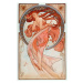 Obrazová reprodukce La danse Lithographs series, Mucha, Alphonse Marie, 26.7x40 cm